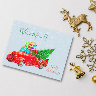 Anúncio de mudança de feriado de Natal que mudamos