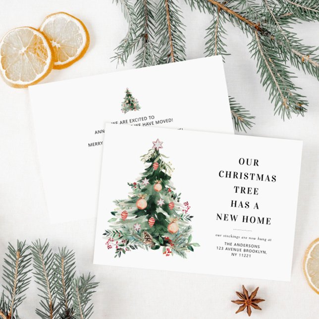 anúncio de mudança de feriado na árvore de natal s (Criador carregado)