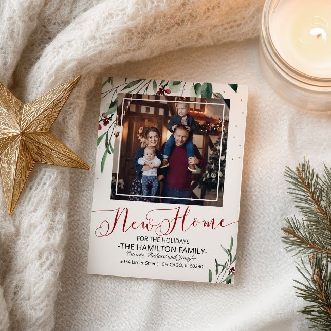 Anúncio de mudança de Natal (Criador carregado)