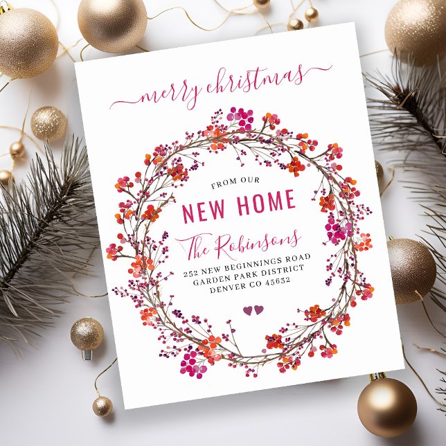 Anúncio de mudança de Natal (Criador carregado)