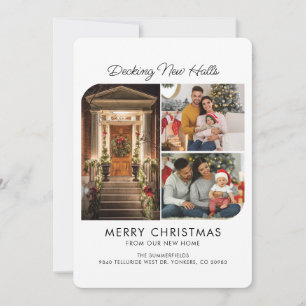 Anúncio de mudança de Natal Decking New Halls
