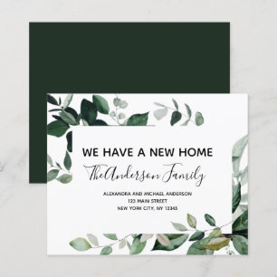 Anúncio de mudança de orçamento Eucalyptus Gree