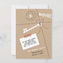 Anúncio de mudança e de grupo principal