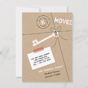 Anúncio de mudança e de grupo principal