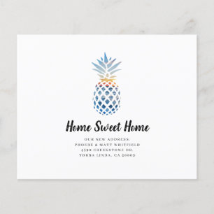 Anúncio de Mudança Elegante de Endereço em Movimen