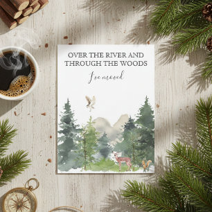 Anúncio de Mudança para Nova Casa Cabana Lodge Flo