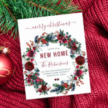 Anúncio de mudança para o Natal com orçamento aces