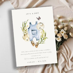 Anúncio de Namorado de Folhagem Azul