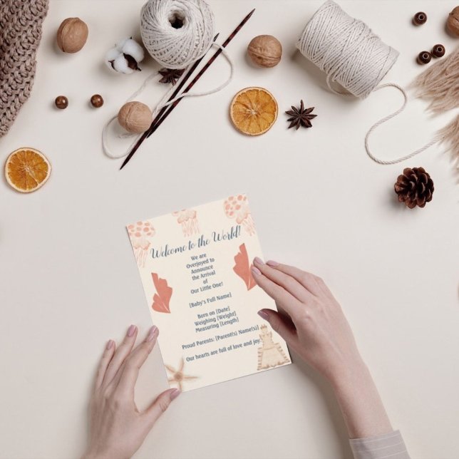 Anúncio de Nascimento Costeiro do Conselho (Criador carregado)