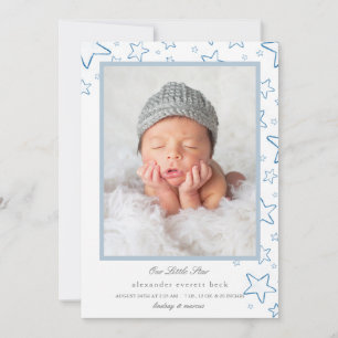 Anúncio de Nascimento da Estrela Pequena