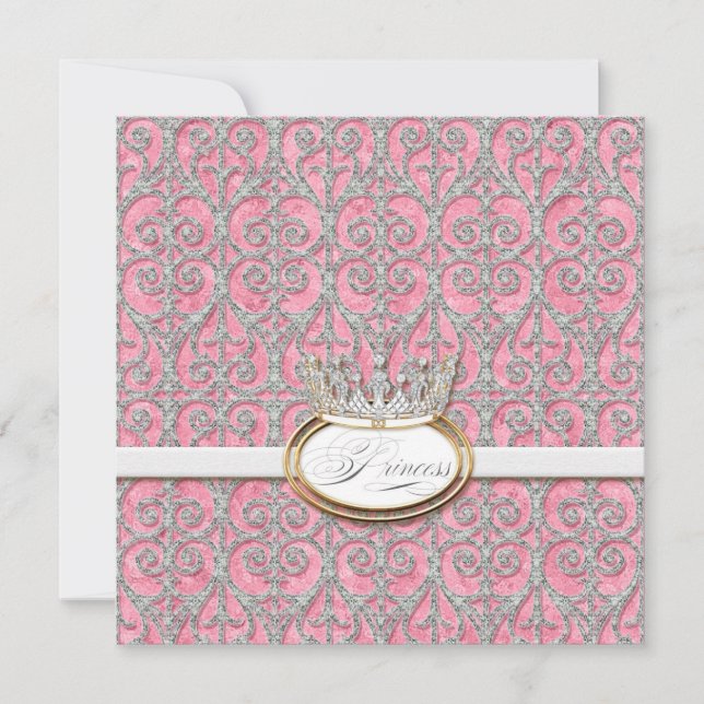 Anúncio de Nascimento da Princesa Real (Frente)