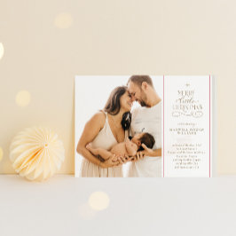 Anúncio de Nascimento das Festividades de um Alegr