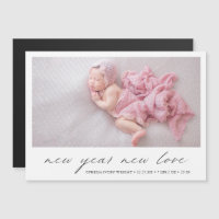 Anúncio de nascimento de Feriado Fúnebre de Foto M