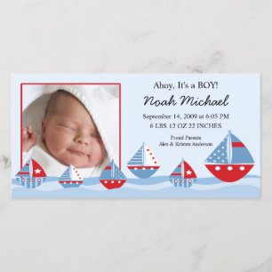 Anúncio de Nascimento do Bebê-Boi