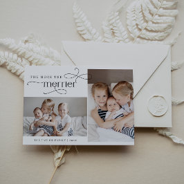 Anúncio de Nascimento do Cartão de Natais vintages