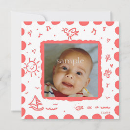 Anúncio de Nascimento do Coral Songbird