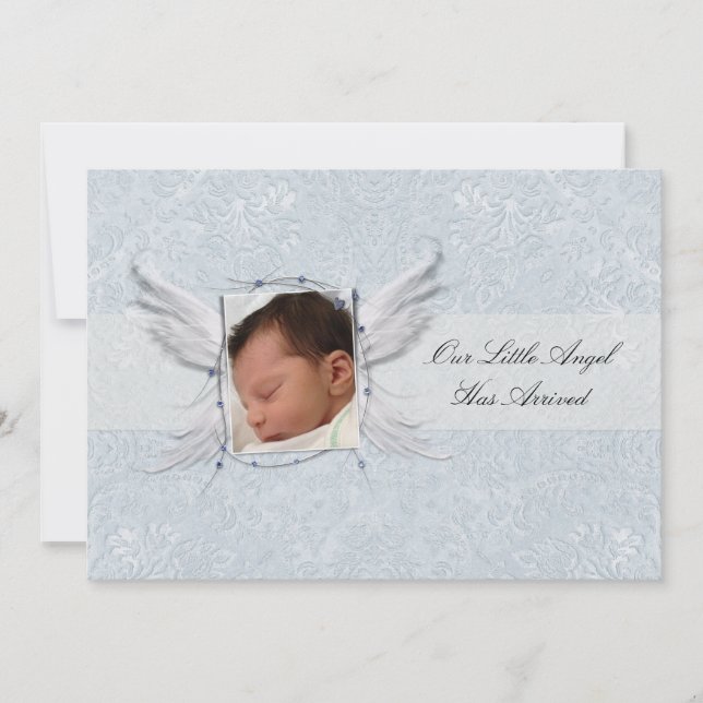 Anúncio de Nascimento do Nosso Anjo (Frente)