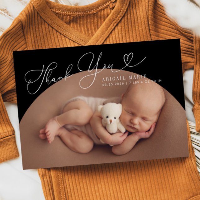 Anúncio de Nascimento do Obrigado de Arco Negro (Criador carregado)