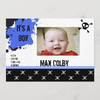 Anúncio de Nascimento do Pedco Rock