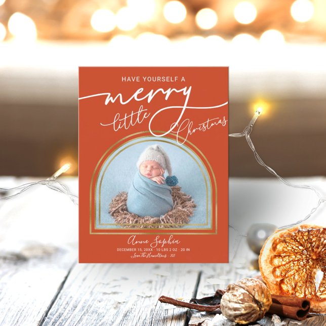 Anúncio de Nascimento do Quadro de Arco de Script  (Criador carregado)