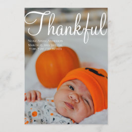 Anúncio de Nascimento em Colagem de Fotos de Ação