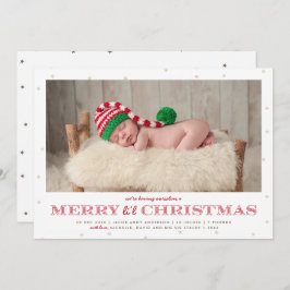 Anúncio de natal de Natal da feliz Li