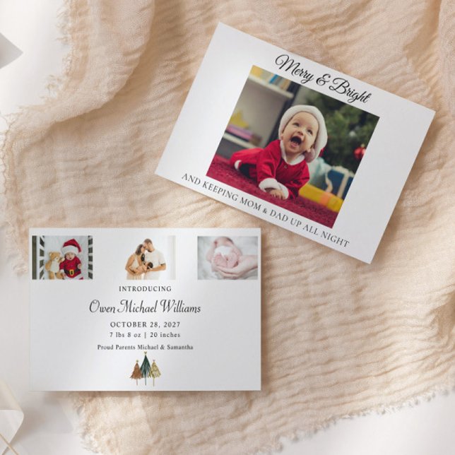 Anúncio de Natal de Novos Pais Engraçados (Criador carregado)