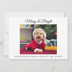 Anúncio de Natal de Novos Pais Engraçados