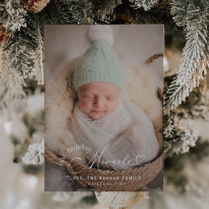 Anúncio de Natal do nosso Milagre de Férias