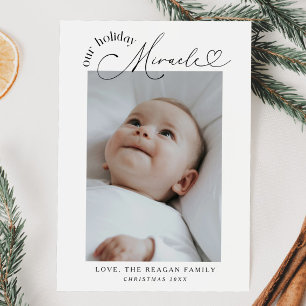 Anúncio de Natal do nosso Milagre de Férias