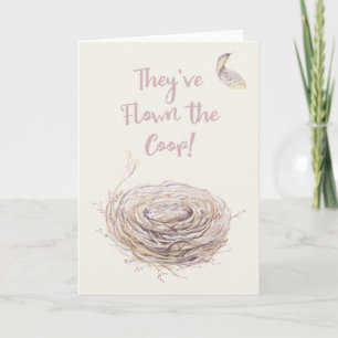 Anúncio de ninho vazio