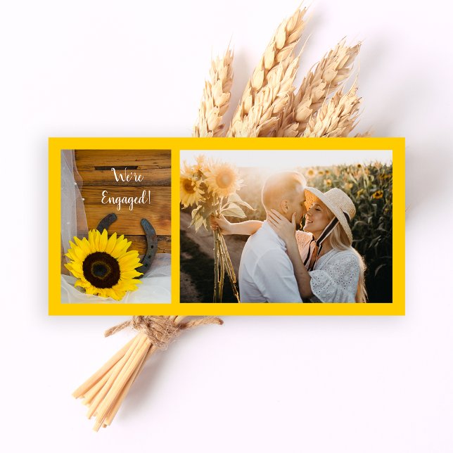 Anúncio de Noivado do País de Ferradura de Girasso (Criador carregado)