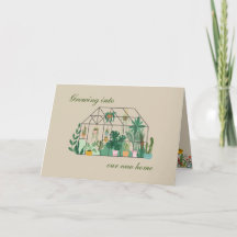 Anúncio de Nova Casa Botânica