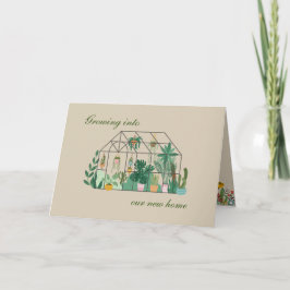 Anúncio de Nova Casa Botânica