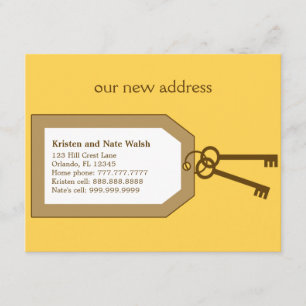 Anúncio de Nova Chave Mudança