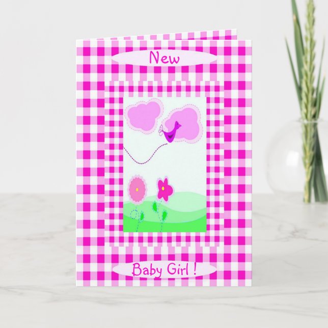 Anúncio de Nova Menina Rosa Vichy (Frente)