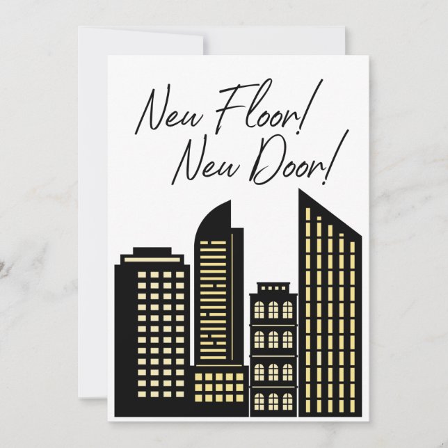 Anúncio de Novo Apartamento no Novo Chão (Frente)