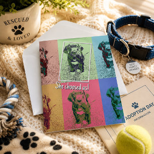 Anúncio de novo cachorrinho em Pop Art