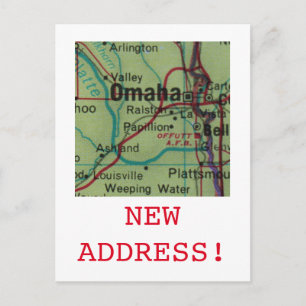 Anúncio de novo endereço da Omaha