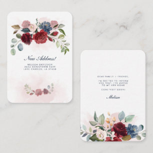 Anúncio de Novo Endereço de Movimentação Floral de