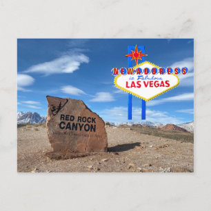 Anúncio de Novo Endereço em Las Vegas