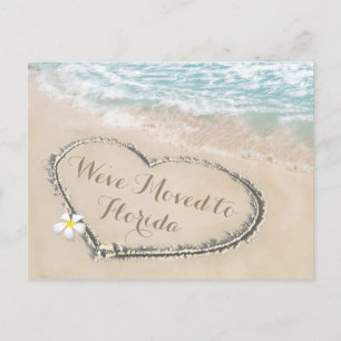 Anúncio de Novo Endereço em Movimento na Praia Tro