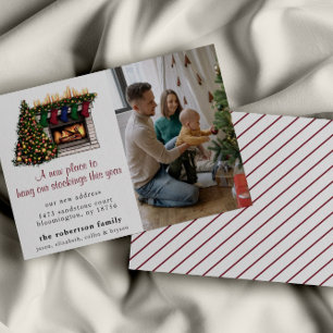 Anúncio de Novo Movimento de Foto em Casa no Natal