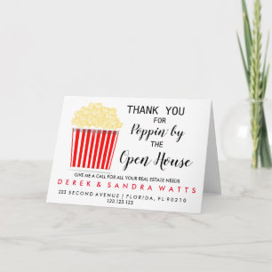 Anúncio de open house de PIPOCA imobiliária Pos Po