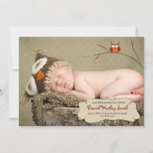 Anúncio de Owl Birth