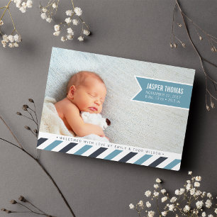 Anúncio de Parto de Entrega Especial Céu