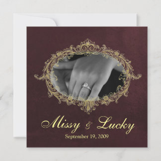 Anúncio de Plum Save the Date