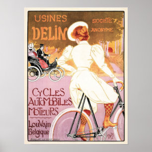 Anúncio de Poster do Ciclo Francês dos Ciclos de