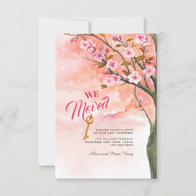 Anúncio de primavera Movimentamos (Frente)