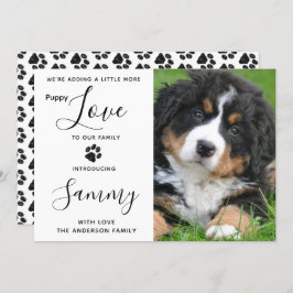 Anúncio de Puppy Love New Pet Dog